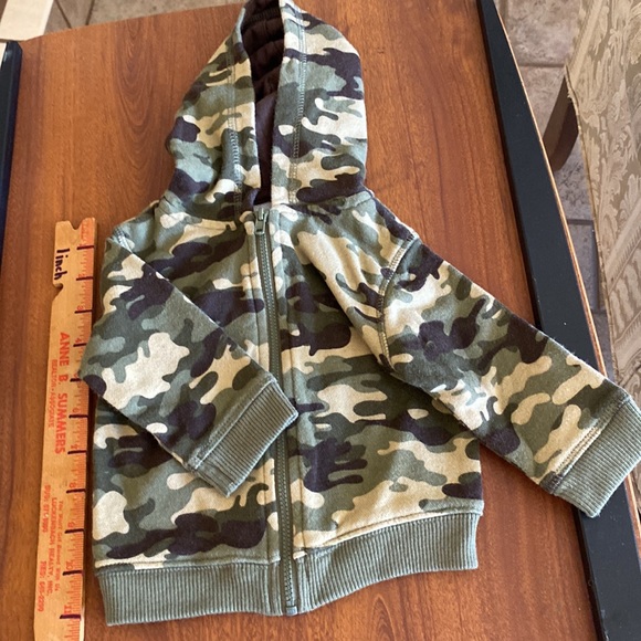 Garanimals 3 to 6 months baby camouflage jacket/hoodie/coat - Picture 13 of 13